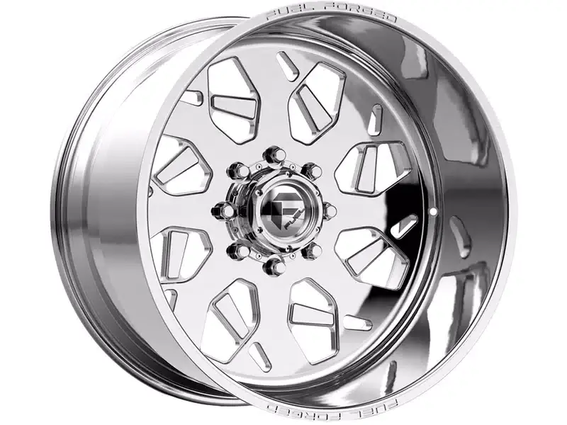 Buy Direct Fuel Forged Polished FF111 Recife Wheel FFDFF111RS78-1-34 | RealTruck