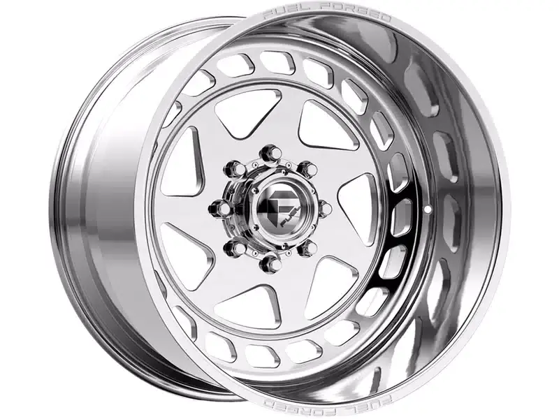 Mega Sale Fuel Forged Polished FF117 Zillion Wheel FFEFF117RN77-1-34 | RealTruck