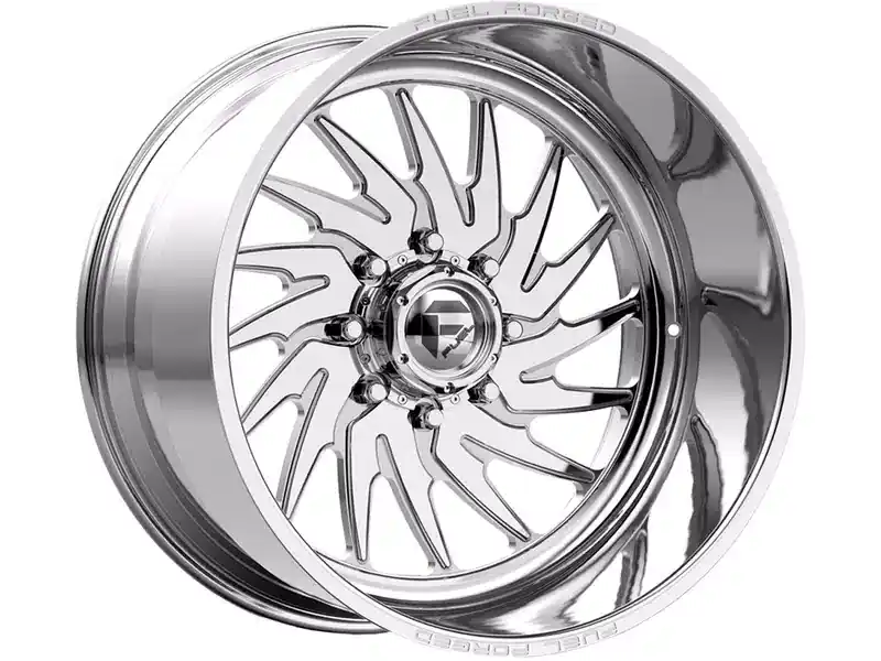 Fuel Forged Polished FF110 Shank Wheel FFFFF110RR93-1-34 | RealTruck Low Price