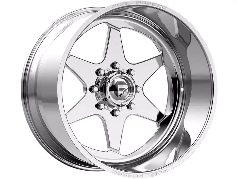 Fuel Forged Polished FF115 Sift Wheel FFKFF115LC17-1-34 | RealTruck Hassle-Free Returns