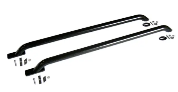 One Day Deal Go Rhino Stake Pocket Bed Rails - Blk - 4ft