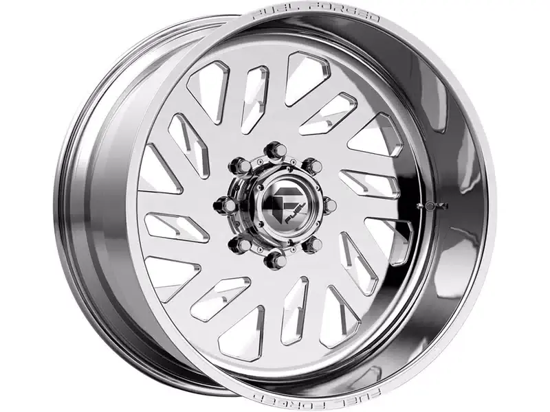 Fuel Forged Polished FF112 Fortazella Wheel FFNFF112LC17-1-34 | RealTruck Popular