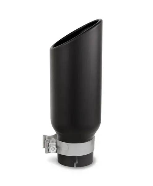Go Rhino Exhaust Tip - Black - ID 3 1/2in x L 14in x OD 5in Buy Today