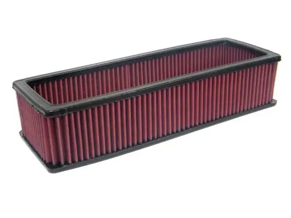 K&N Replacement Rectangular Custom Air Filter Outside Length 17.125in x Outside Width 6.031in Instant Buy