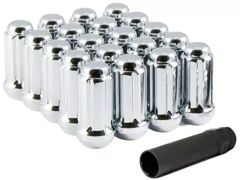Best Choice Gorilla Automotive Spline Lug Nut Kit K5CES-00012GR | RealTruck