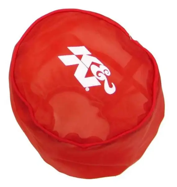 K&N Red Drycharger Round Tapered Air Filter Wrap Time-Limited