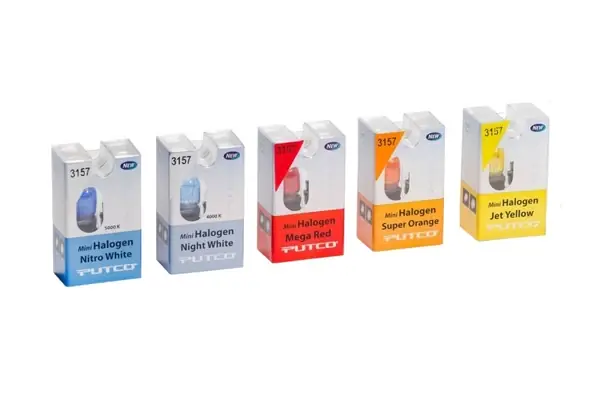 Super Sale Putco Mini-Halogens - 7443 Nitro White
