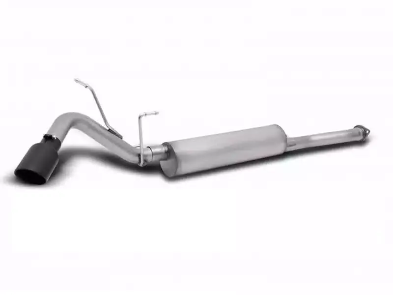 Deal Gibson Performance Elite Black Exhaust System 618820B | RealTruck