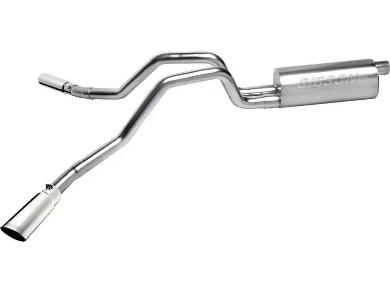 Free Delivery Gibson Performance Stainless Exhaust System 65402 | RealTruck