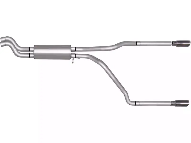 Next Day Delivery Gibson Performance Stainless Exhaust System 65549 | RealTruck