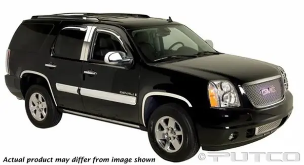 Mega Sale Putco 07-14 GMC Yukon XL w/o Side Molding DH/FTC/HL/MC/RH//TL/WH Chrome Trim Accessory Kits