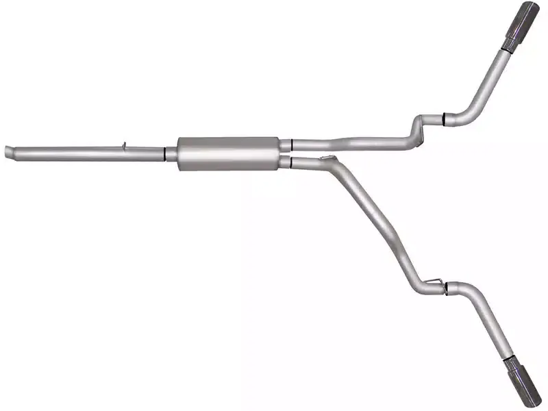 Gibson Performance Stainless Exhaust System 66540 | RealTruck While Supplies Last
