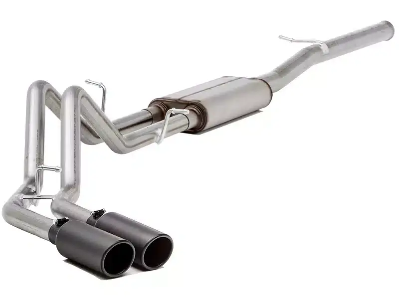 Limited Time Gibson Performance Elite Black Exhaust System 69127B | RealTruck