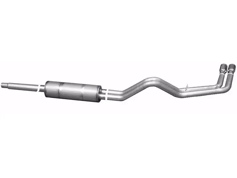Place Order Gibson Performance Aluminized Exhaust System 9800 | RealTruck