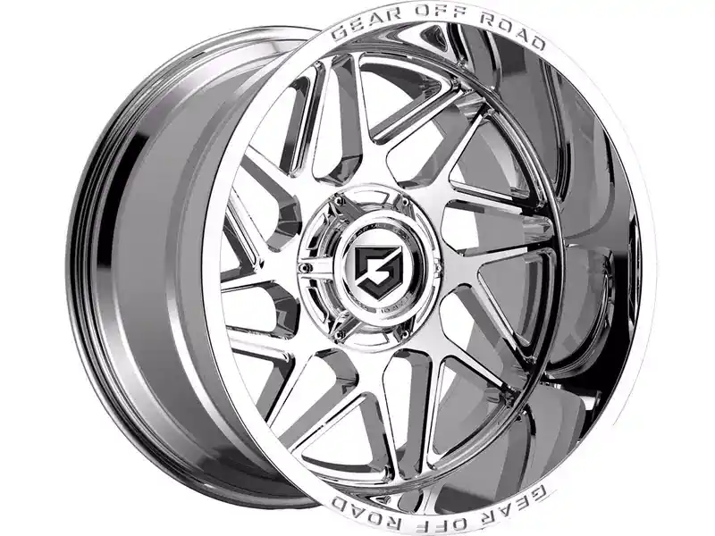 Gear Off-Road Chrome Ratio Wheel 761C-2098718 | RealTruck Limited Time
