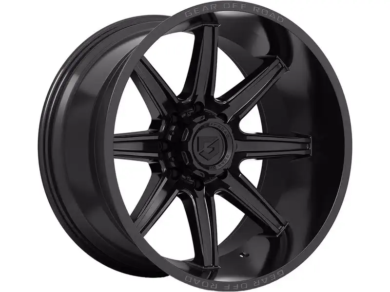 Certified Gear Off-Road Gloss Black Ridge Wheel 765B-2108919 | RealTruck