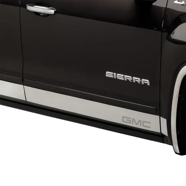 Buy Today Putco 14-18 GMC Sierra LD - Standard Cab - 6.8in Bed - 10pcs - SS Rocker Panels