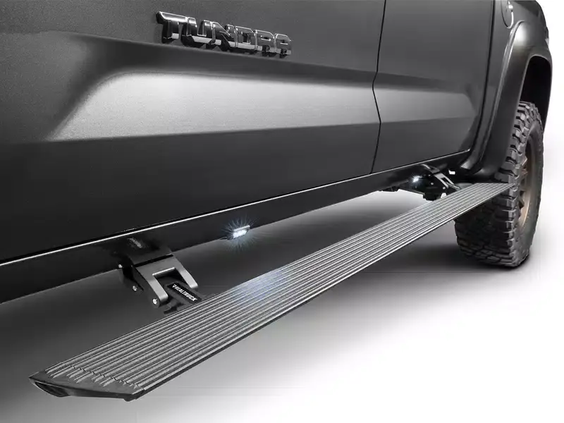 Seasonal Sale RealTruck VoltStep Electric Running Boards 20417680T | RealTruck