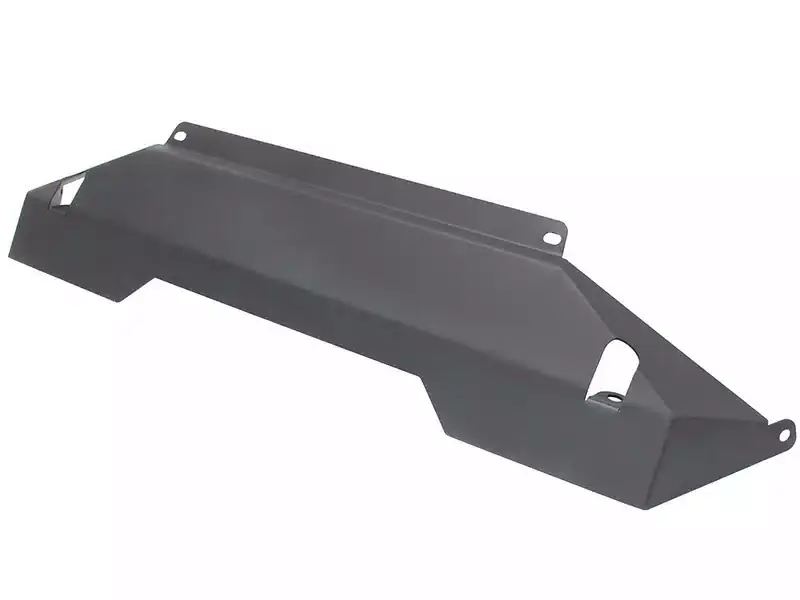 Go Rhino Rockline Front Bumper Lower Skid Plate 332100T | RealTruck Best Seller