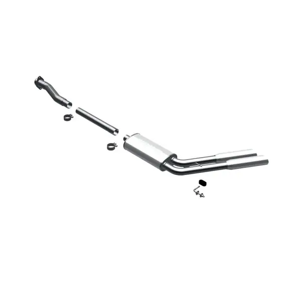 Grab Now MagnaFlow SYS C/B 09 F-150 EC-CC dual same sd