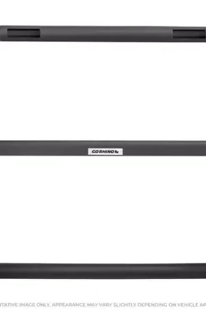 Direct From Factory Go Rhino LR Series Push Bumper with 2-Light Mask 5296T-2L52 | RealTruck