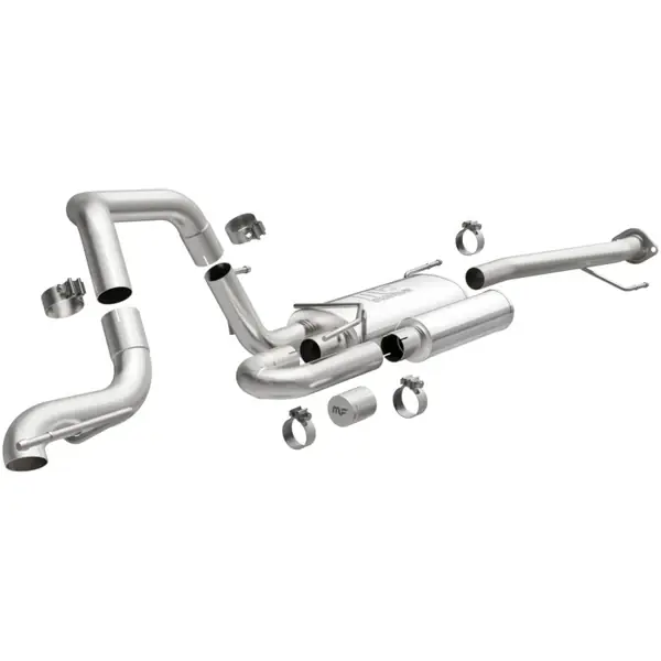 Hassle-Free Returns MagnaFlow 03-21 Toyota 4Runner V6 4.0L Overland Series Cat-Back Exhaust