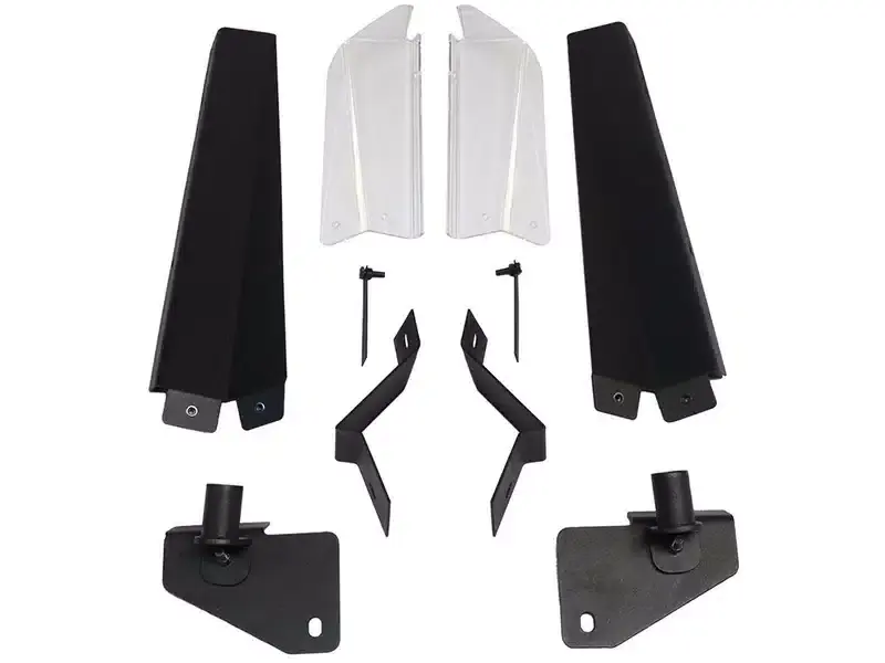 Go Rhino Transfer Kit with Upper & Lower Filler Panels & Mounting Brackets 570420 | RealTruck Buy Today