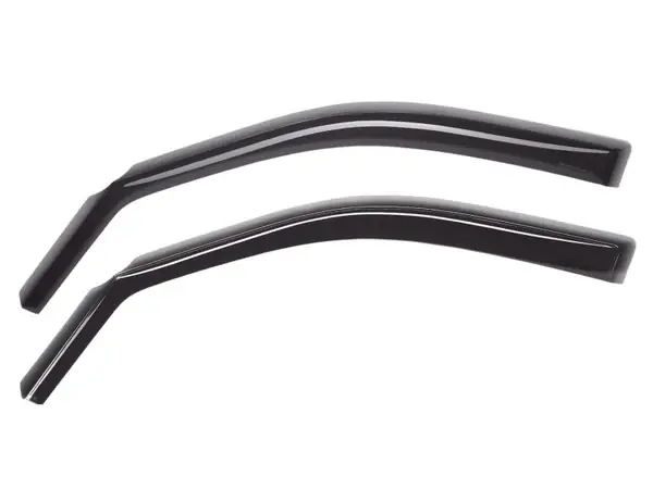 WeatherTech 15-20 Ford F-150 Super Cab (Incl. 17-20 Raptor) Front Side Window Deflectors - Dark Tint One Day Deal