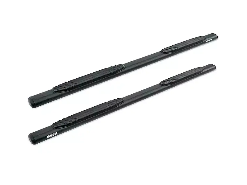 Instant Buy Go Rhino 4" O.E. Xtreme Black Side Bars 684442987T | RealTruck