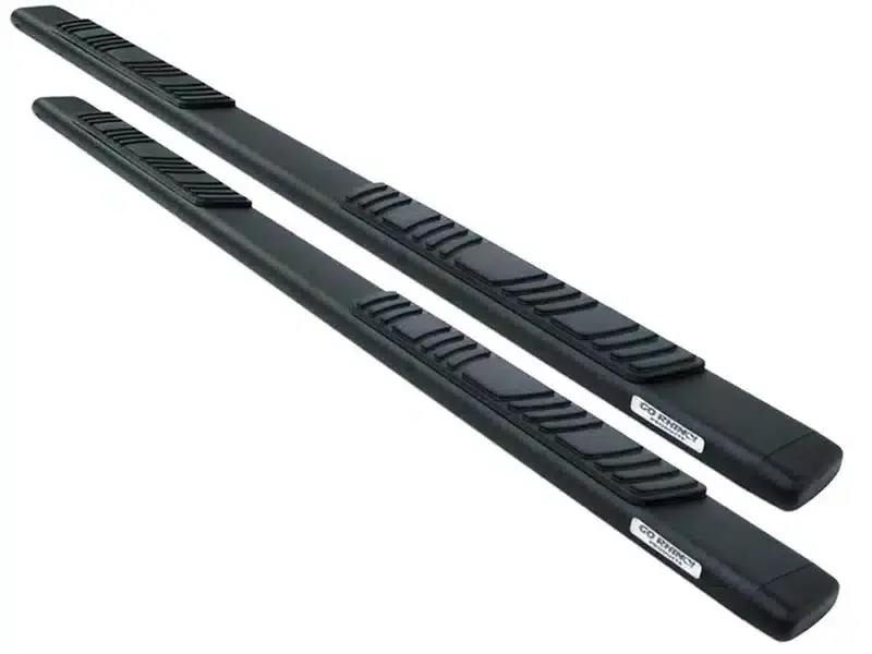 Special Discount Go Rhino 5" OE Xtreme Low Profile Black SideSteps 685036880T | RealTruck
