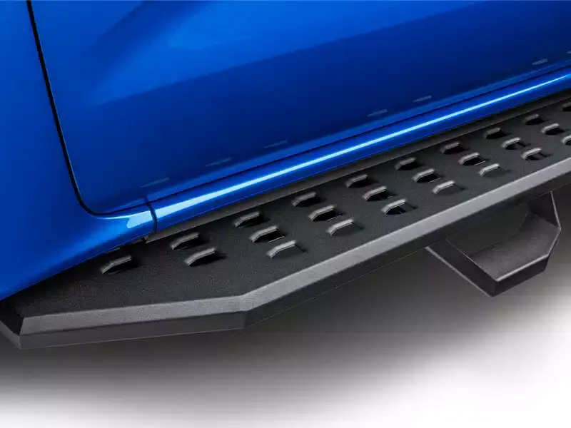 High Quality Go Rhino RB20 Drop Step Protective Bedliner Coated Running Boards 6941068720T | RealTruck