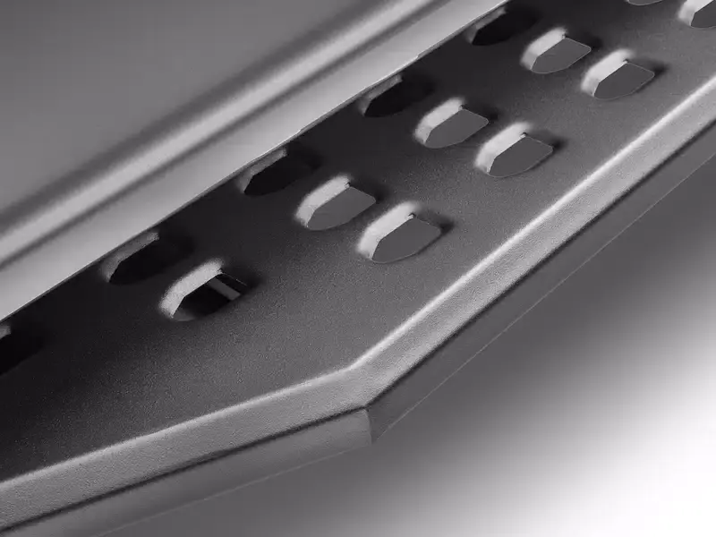 Go Rhino RB20 Textured Black Running Boards 69451687PC | RealTruck New Arrival