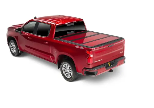 UnderCover 09-18 Dodge Ram 68.4in Fusion Bed Cover - Bright Silver Weekend Sale