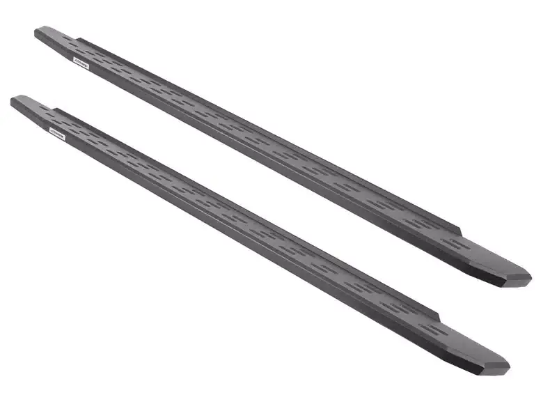 Go Rhino RB30 Textured Black Running Boards 69641687PC | RealTruck No Minimum Order