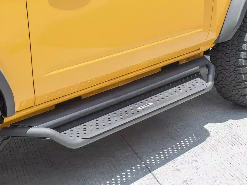 Last Chance Go Rhino Dominator D1 Side Steps D14131T | RealTruck