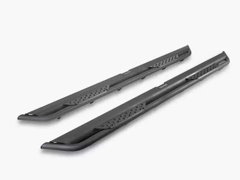 Clearance Go Rhino Dominator Xtreme DT Side Steps - Frame Mount FSDT4432T | RealTruck