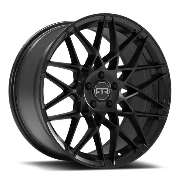 Bargain Method RTR Tech Mesh 19x10.5 +45mm Offset 5x114.3 70.5mm CB - Gloss Black Wheel