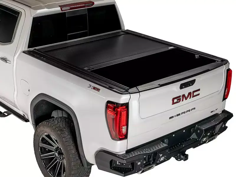 Save Now GatorTrax Manual Retractable Tonneau Cover G60831 | RealTruck