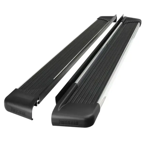 Flash Sale Westin SG6 Polished Aluminum Running Boards 85.50 in - Polished