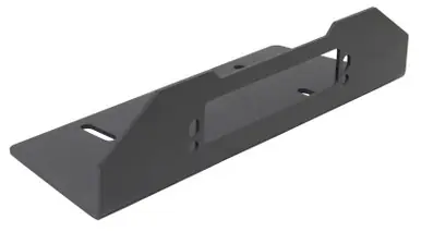 Price Cut Go Rhino 07-20 Jeep Wrangler JL/JLU/JK/JKU/Gladiator JT Rockline Bumper Fairlead Mount Plate - 332000T