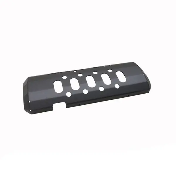 Cheap Westin/Snyper 07-17 Jeep Wrangler Muffler Skid Plate - Textured Black