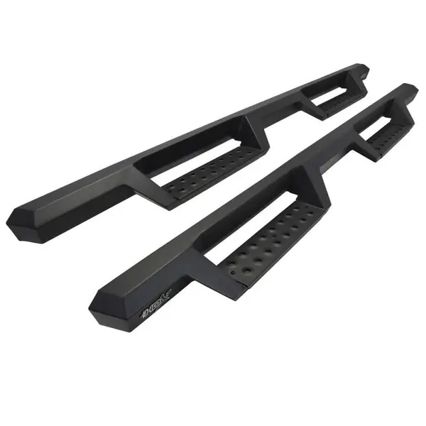 Trusted Brand Westin 2019 Ram 1500 Quad Cab Drop Nerf Step Bars - Textured Black