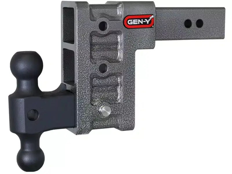 GEN-Y Mega Duty Drop Hitch GH-613 | RealTruck Shop Now