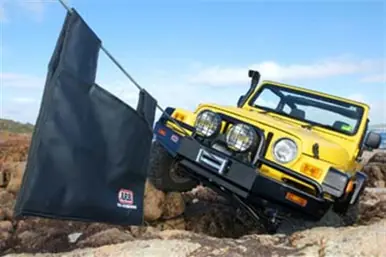 Instant Buy ARB Winchbar Suit Srs Jeep Tj Wrangler 97-06 - 3450070