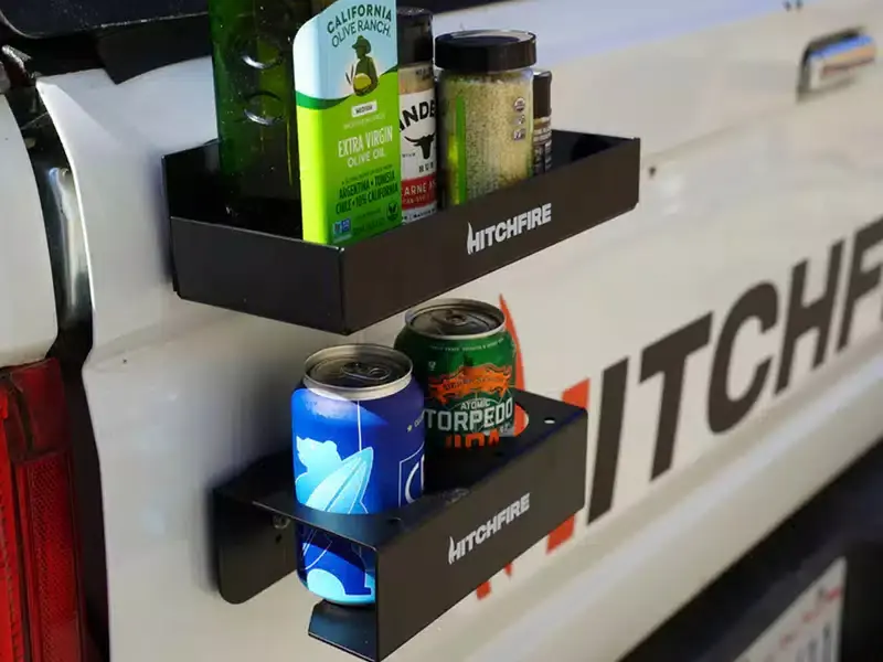 Hitchfire Spice Rack & Cupholder HFG01RCDST | RealTruck New Arrival