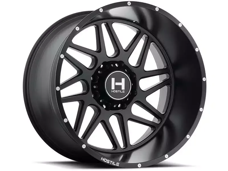 Buy Today Hostile Black Sprocket Wheel H108-2212816547BB | RealTruck