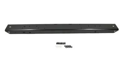 Top Pick Kentrol 97-06 Jeep Wrangler TJ 54 Inch Front Bumper - Powdercoat Black - 50486