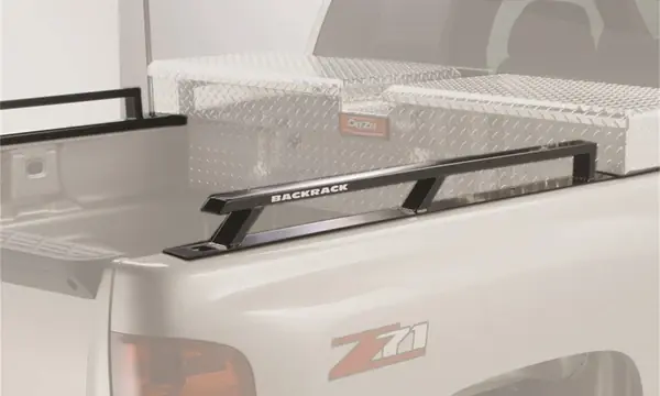Luxury BackRack 17-23 Silverado/Sierra 1500 6.5ft Bed Siderails - Toolbox 21in