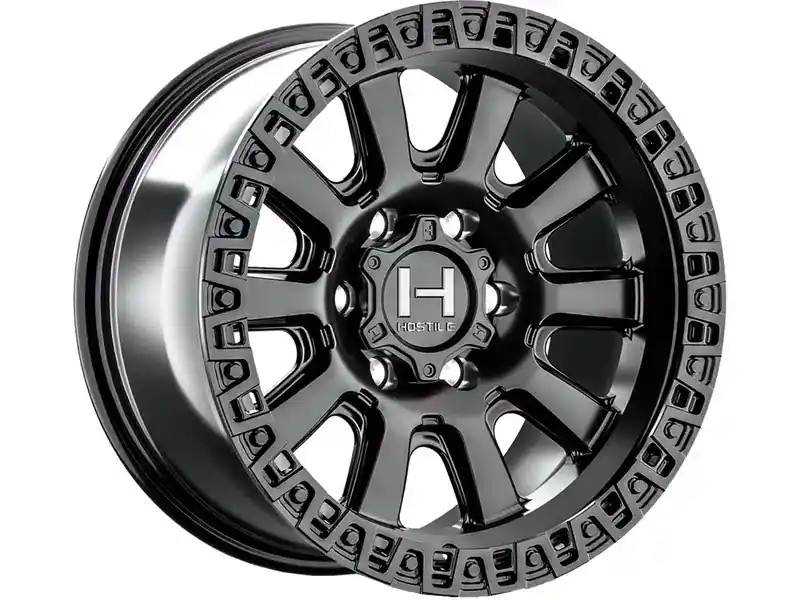Factory Price Hostile Matte Black Crawler Wheel H138-1790512745A | RealTruck