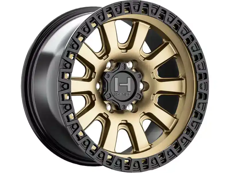 Hostile Bronze Crawler Wheel H138-1890817050Z | RealTruck New Release